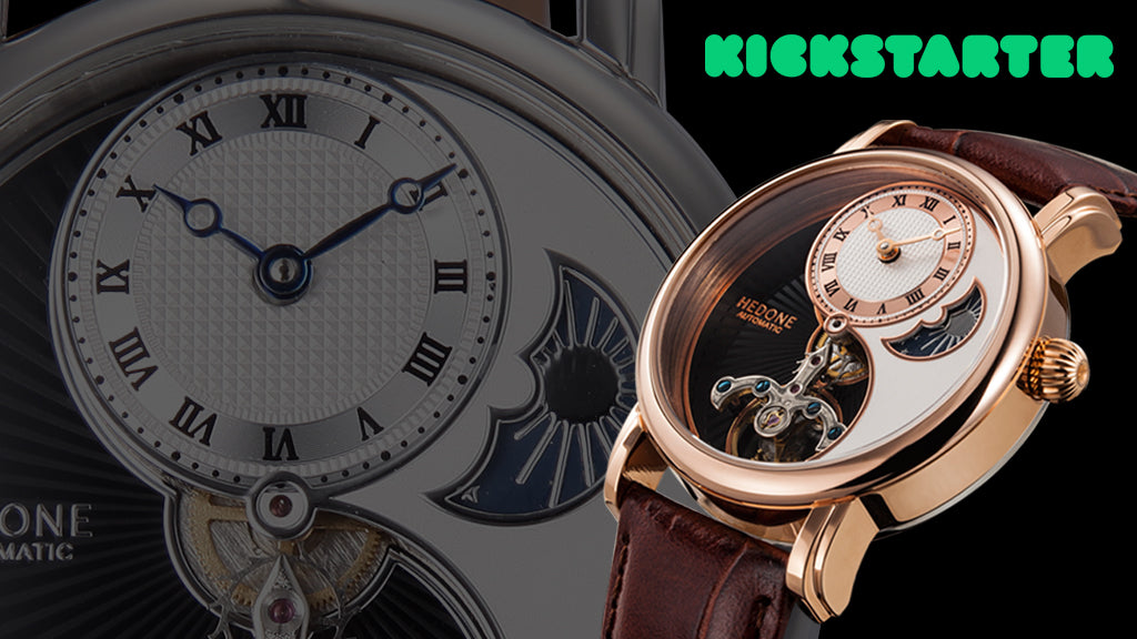 2022 Kickstarter project | Experience fine watchmaking at an affordable price